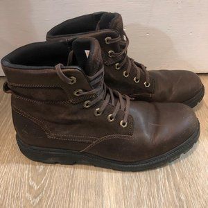 Timberland Winter Leather Boots Size 9.5